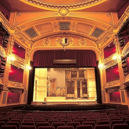 vue intérieure de l'opéra de Metz