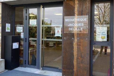 Médiathèque de Chanonat