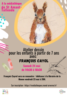 atelier dessin