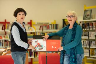 Joëlle et Bernadette