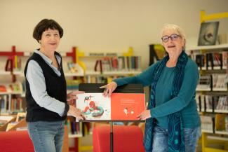 Joelle et bernadette