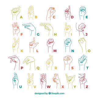 alphabet lsf