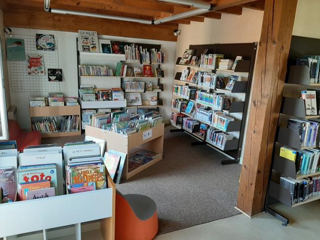 Médiathèque La Roche Blanche