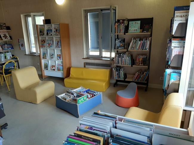 Médiathèque La Roche Blanche