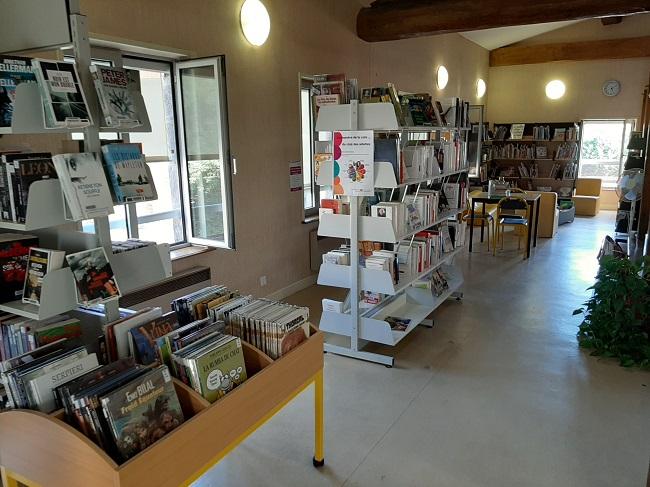 Médiathèque La Roche Blanche