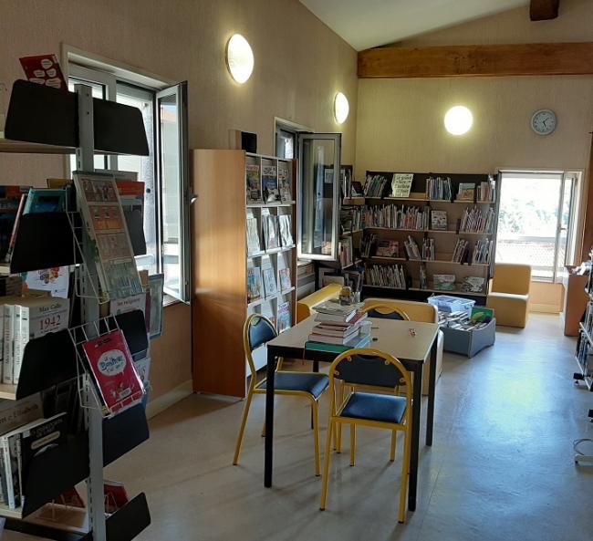 Médiathèque La Roche Blanche